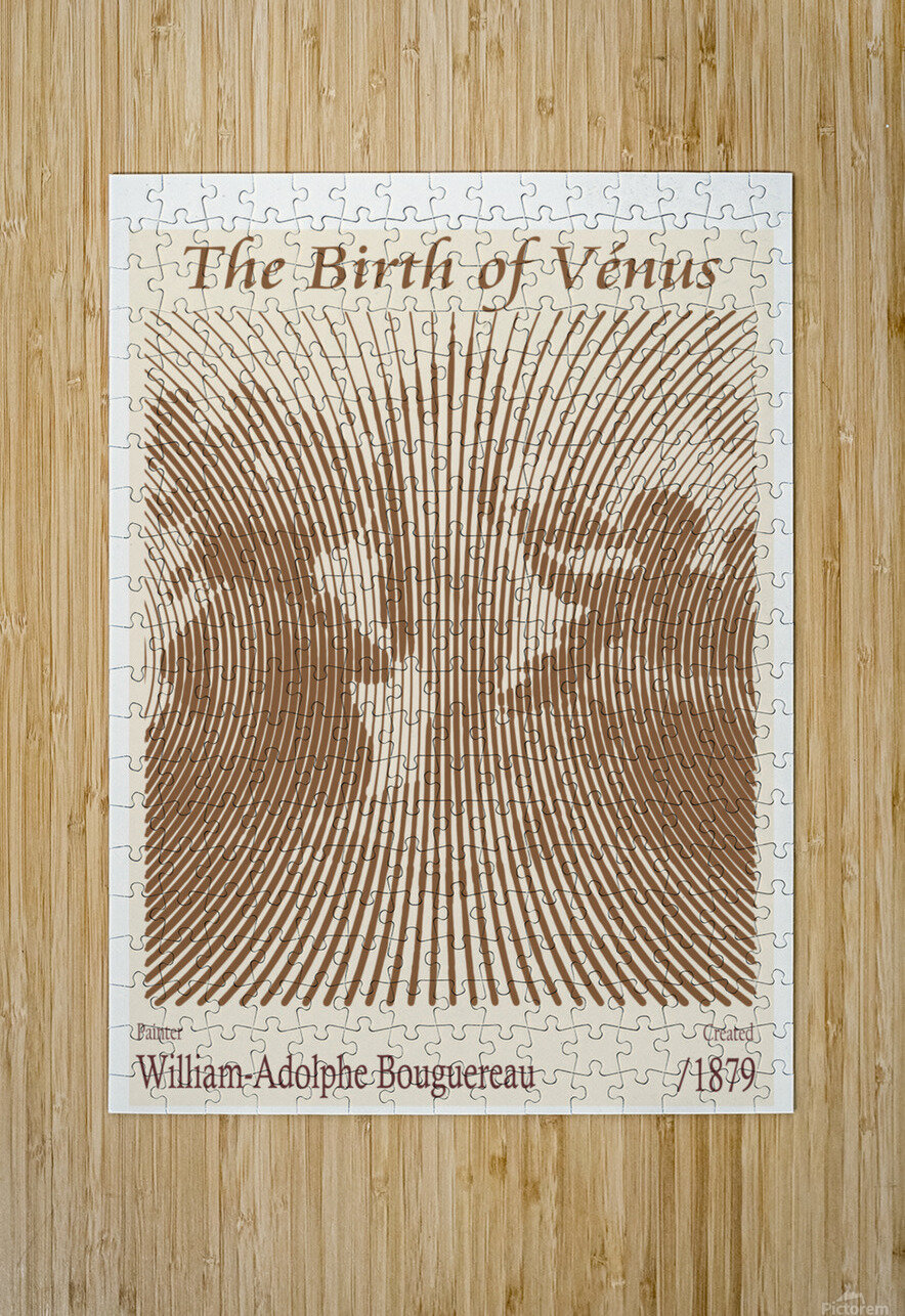 The Birth of Venus – William-Adolphe Bouguereau 1879 by The