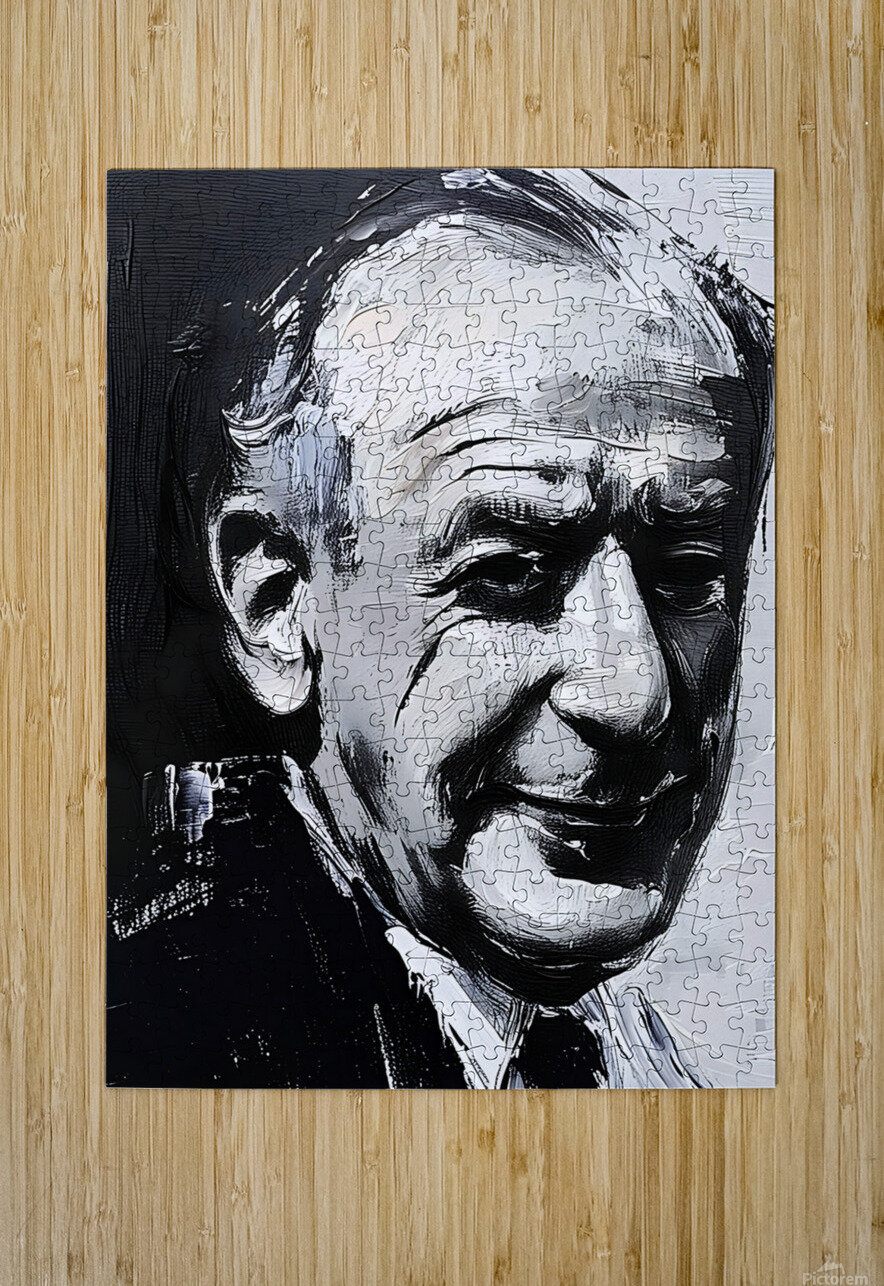 J.R.R. Tolkien  Winston Mauricio Casco Sobalvarro Puzzle printing