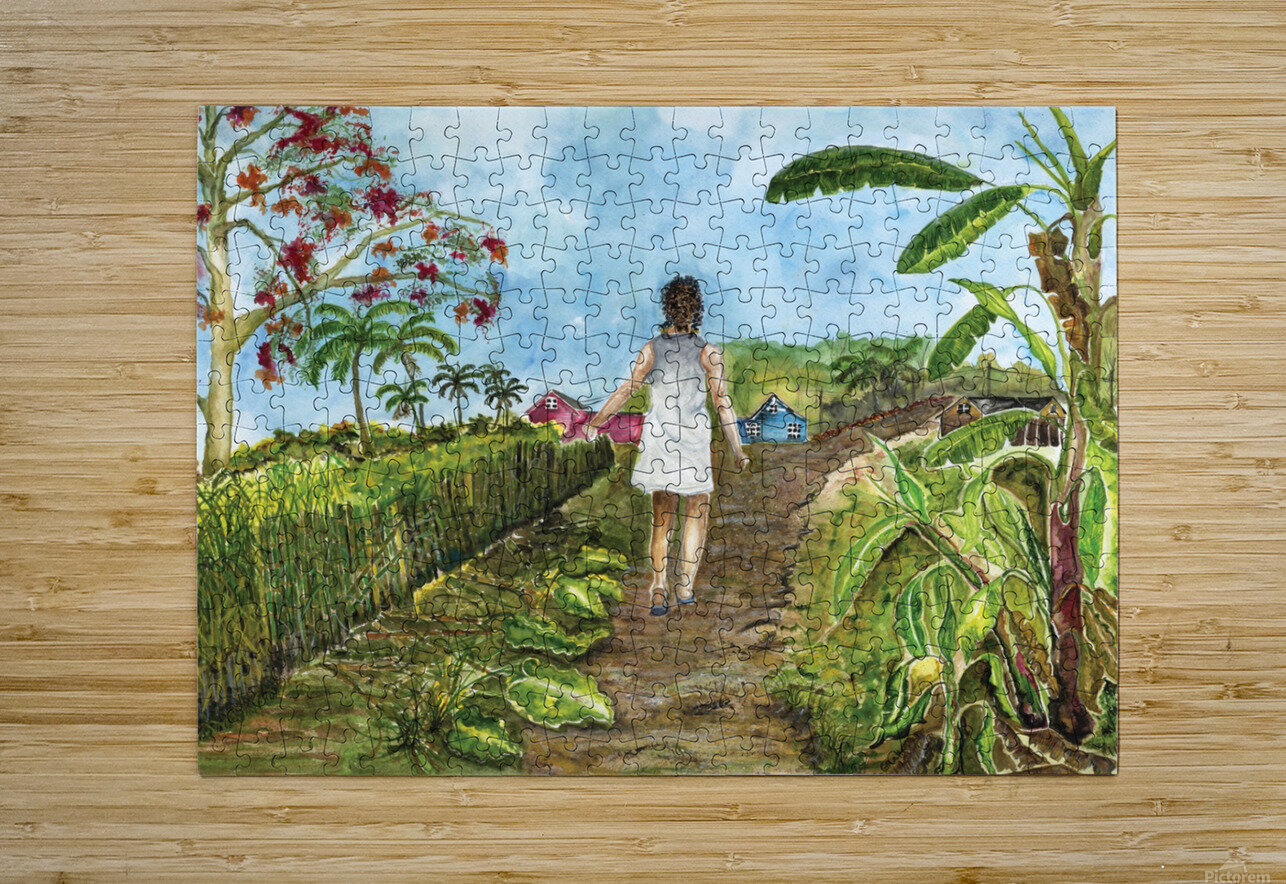 IslandVacation jpg Mark Graham Puzzle printing