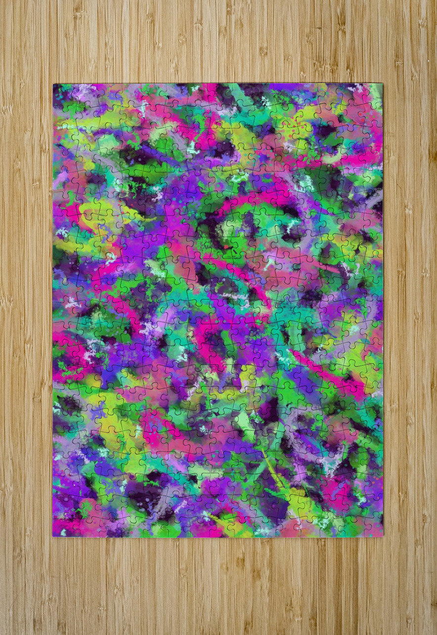 Rave  Michael Sayer Puzzle printing