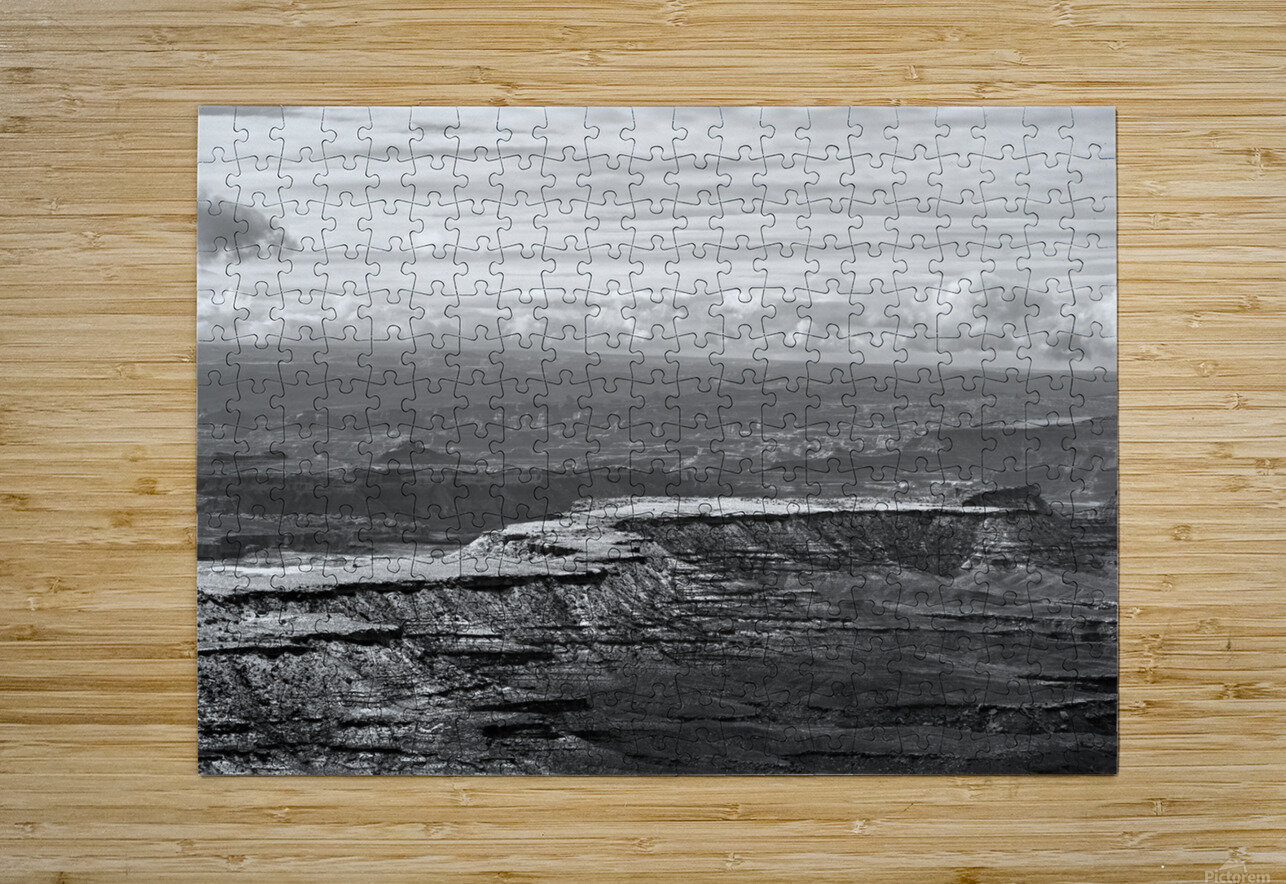 Green River Overlook Winter Tom Fritz Puzzle printing