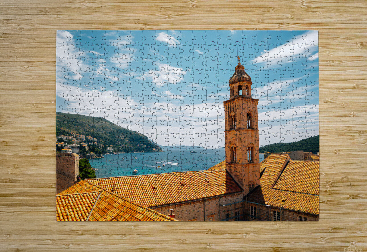 Dubrovnik Croatia sanga Puzzle printing