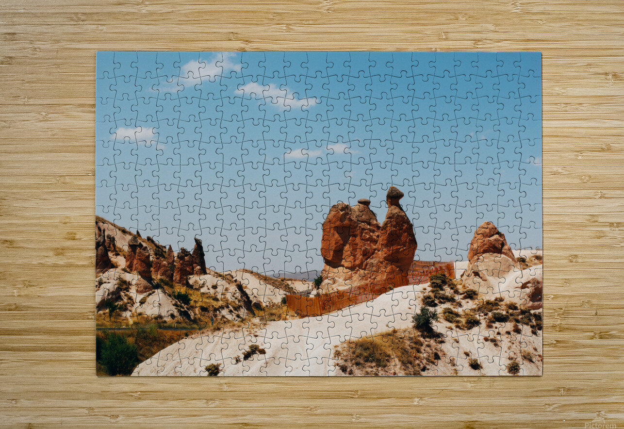 Cappadocia camel rock sanga Puzzle printing