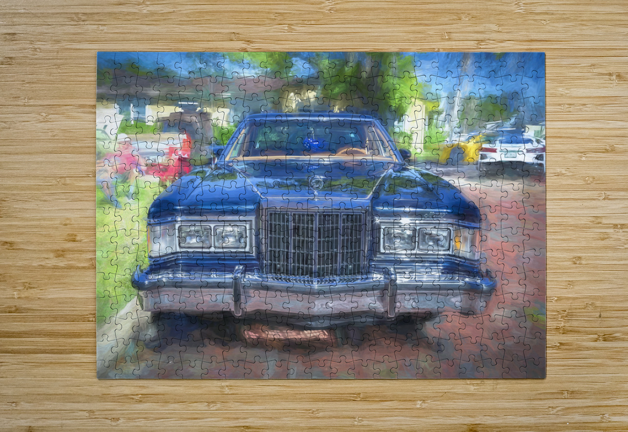 1978 Mercury Cougar XR7 X 5 Rich Franco Puzzle printing