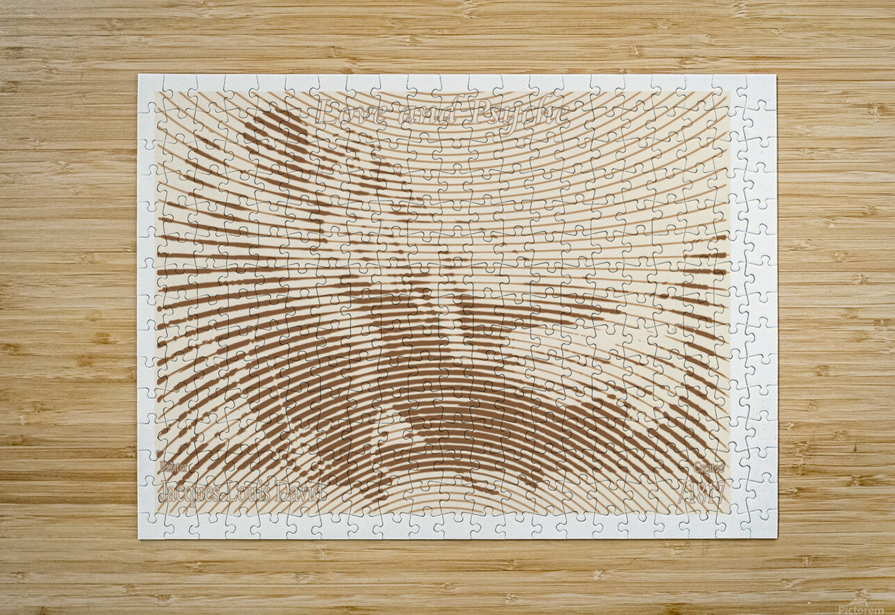 Love and Psyche 1817   The Hypnotized Art Puzzle printing