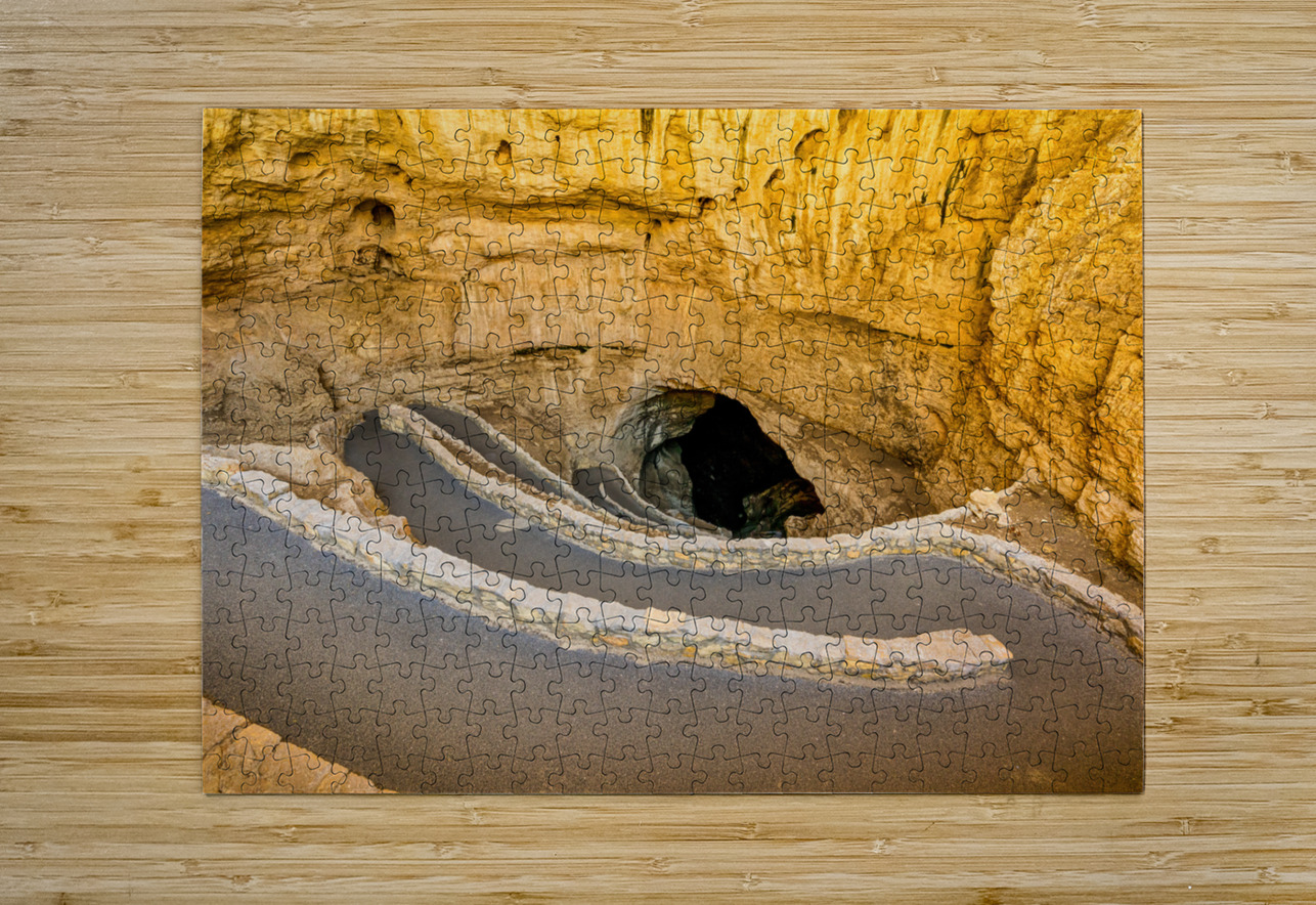 Path to Carlsbad Cavern Jerry Fornarotto Puzzle printing