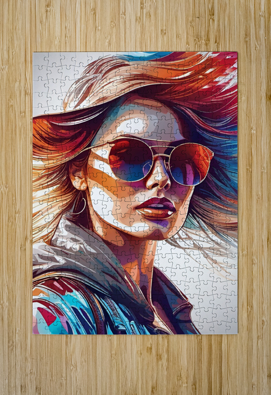 Stylish and Chic 76 Esmonbijouart Puzzle printing