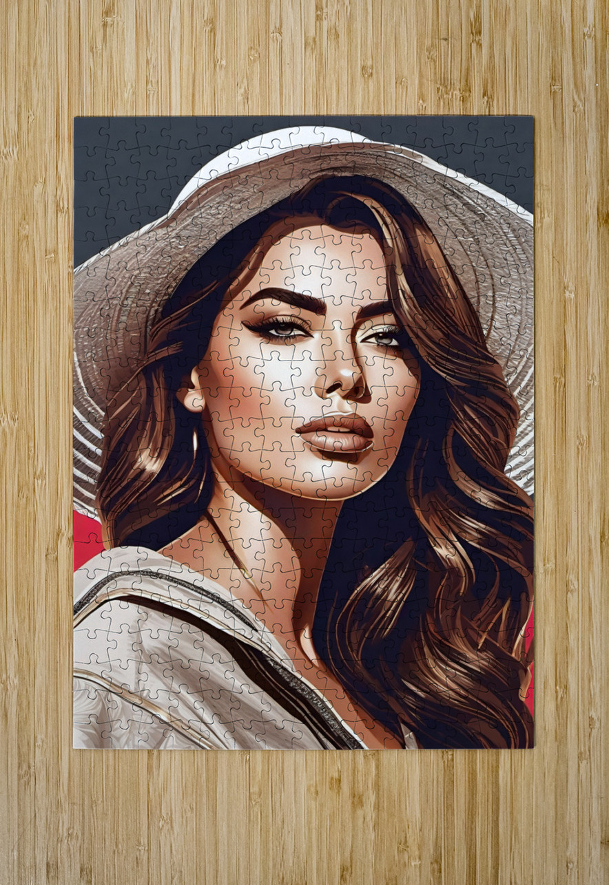 Stylish and Chic 11 Esmonbijouart Puzzle printing