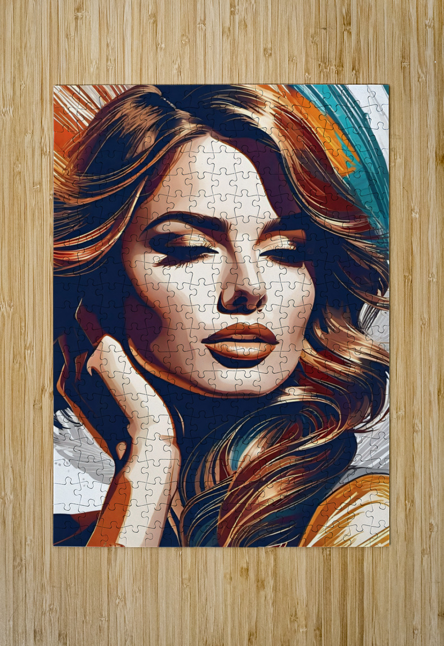 Stylish and Chic 16 Esmonbijouart Puzzle printing