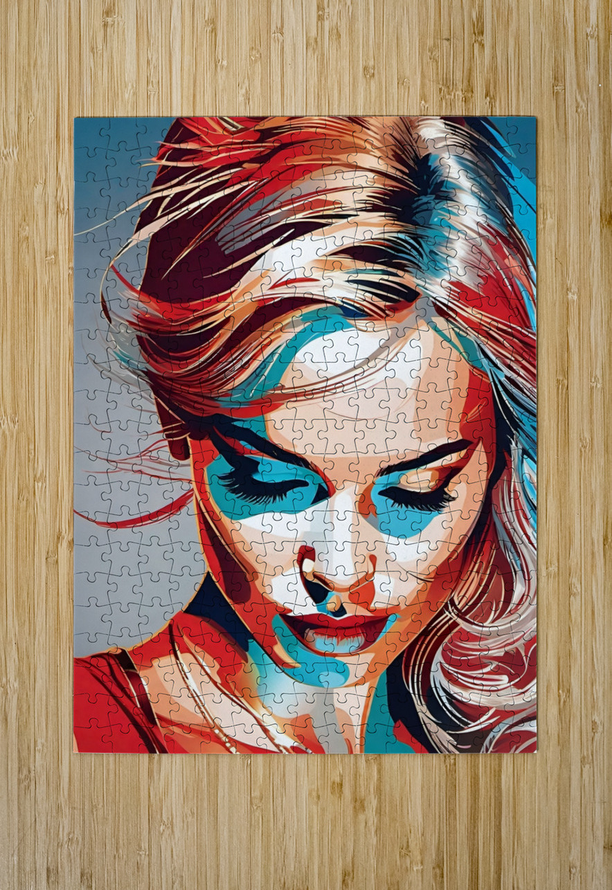 Stylish and Chic 75 Esmonbijouart Puzzle printing