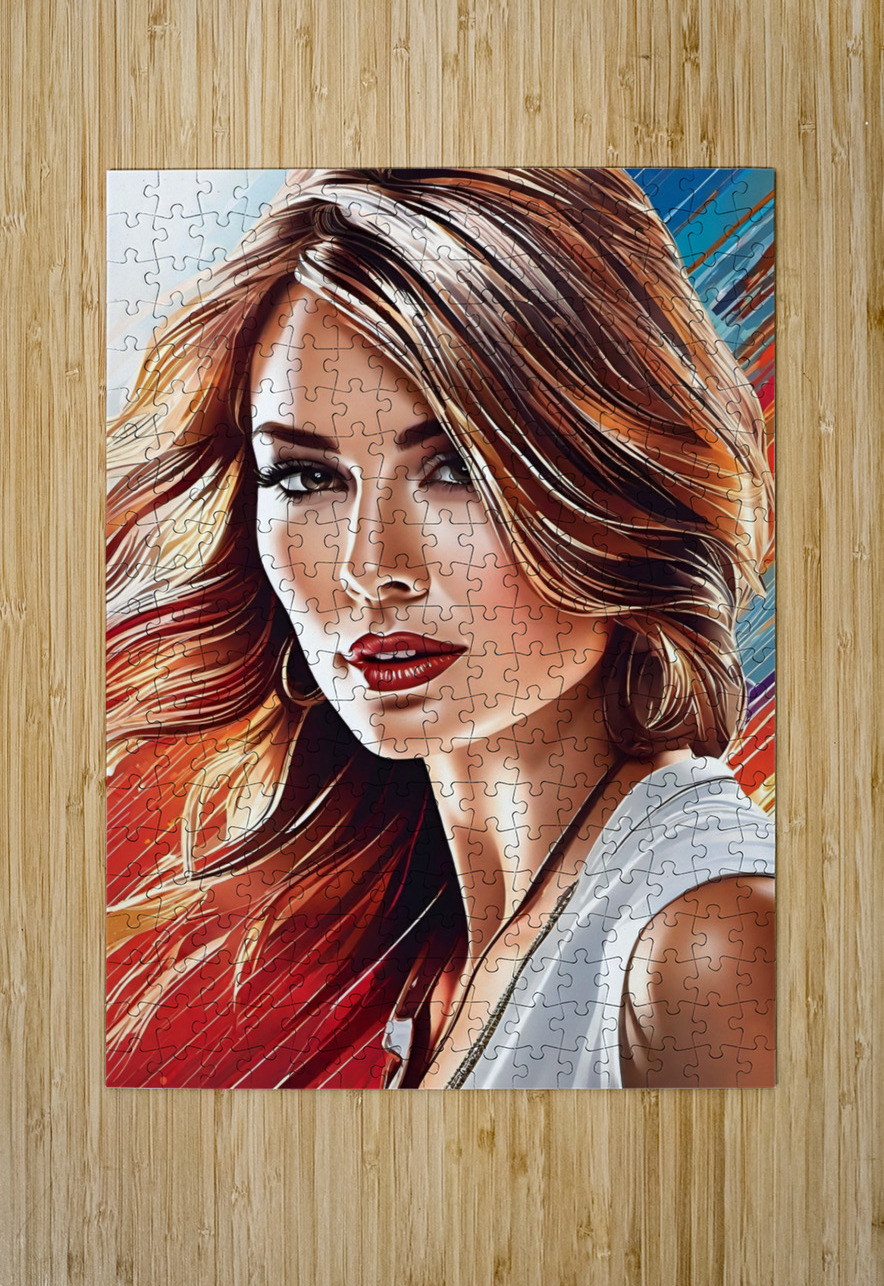 Stylish and Chic 73 Esmonbijouart Puzzle printing