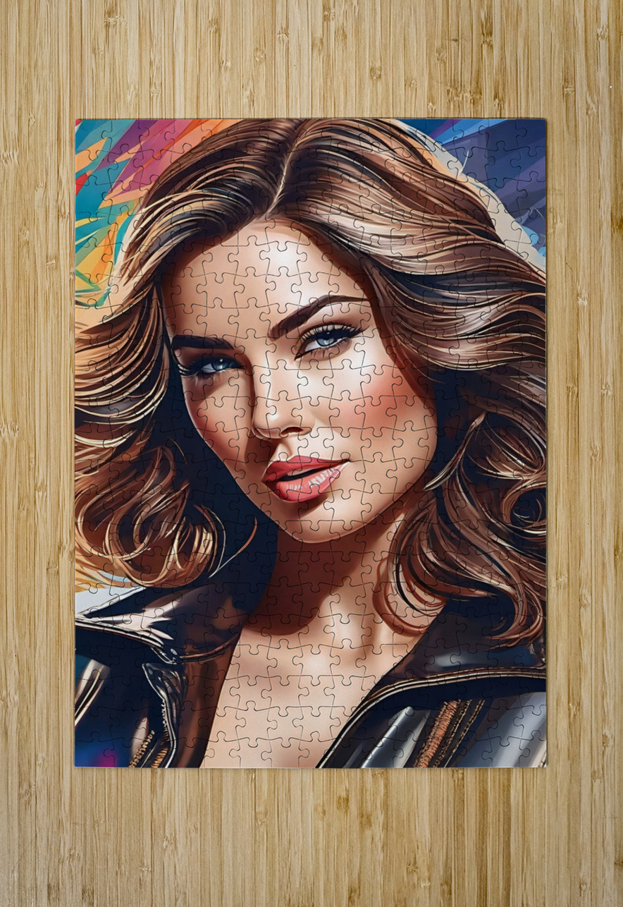 Stylish and Chic 26 Esmonbijouart Puzzle printing