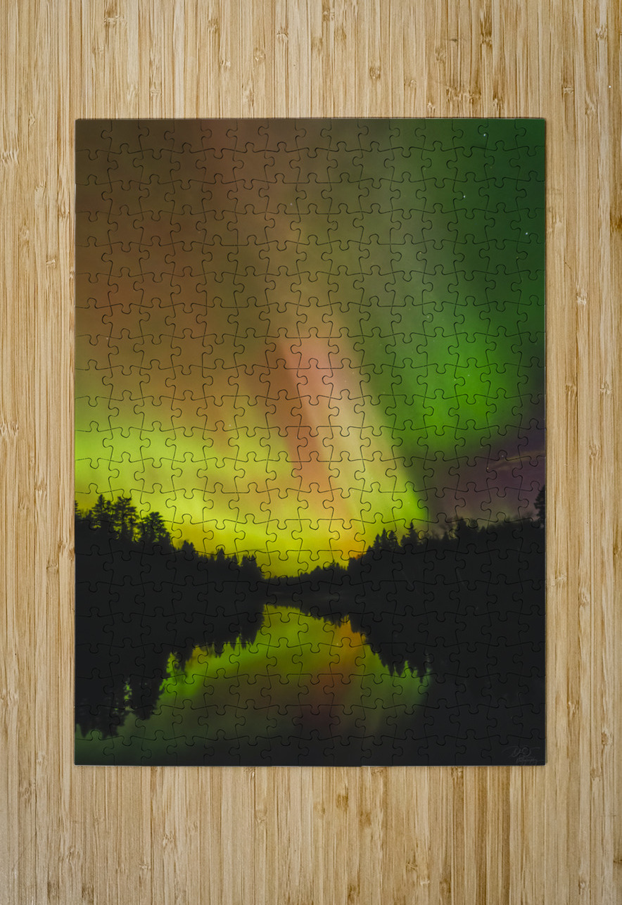 SKYS ON fIRE Denis Bresolin Photography Puzzle printing