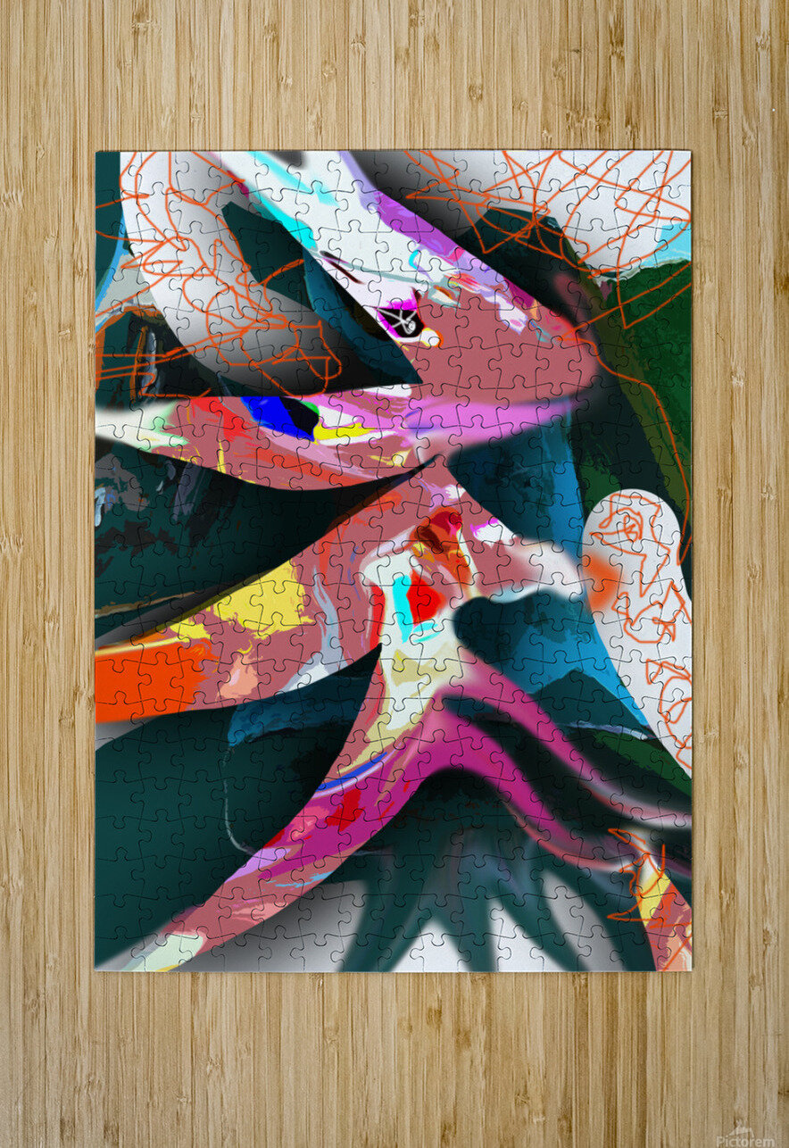 POSA.55555555 BRUCE CARLSON Puzzle printing