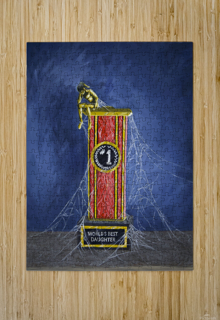 The Fall of the Golden Child  Peyton Koole Puzzle printing