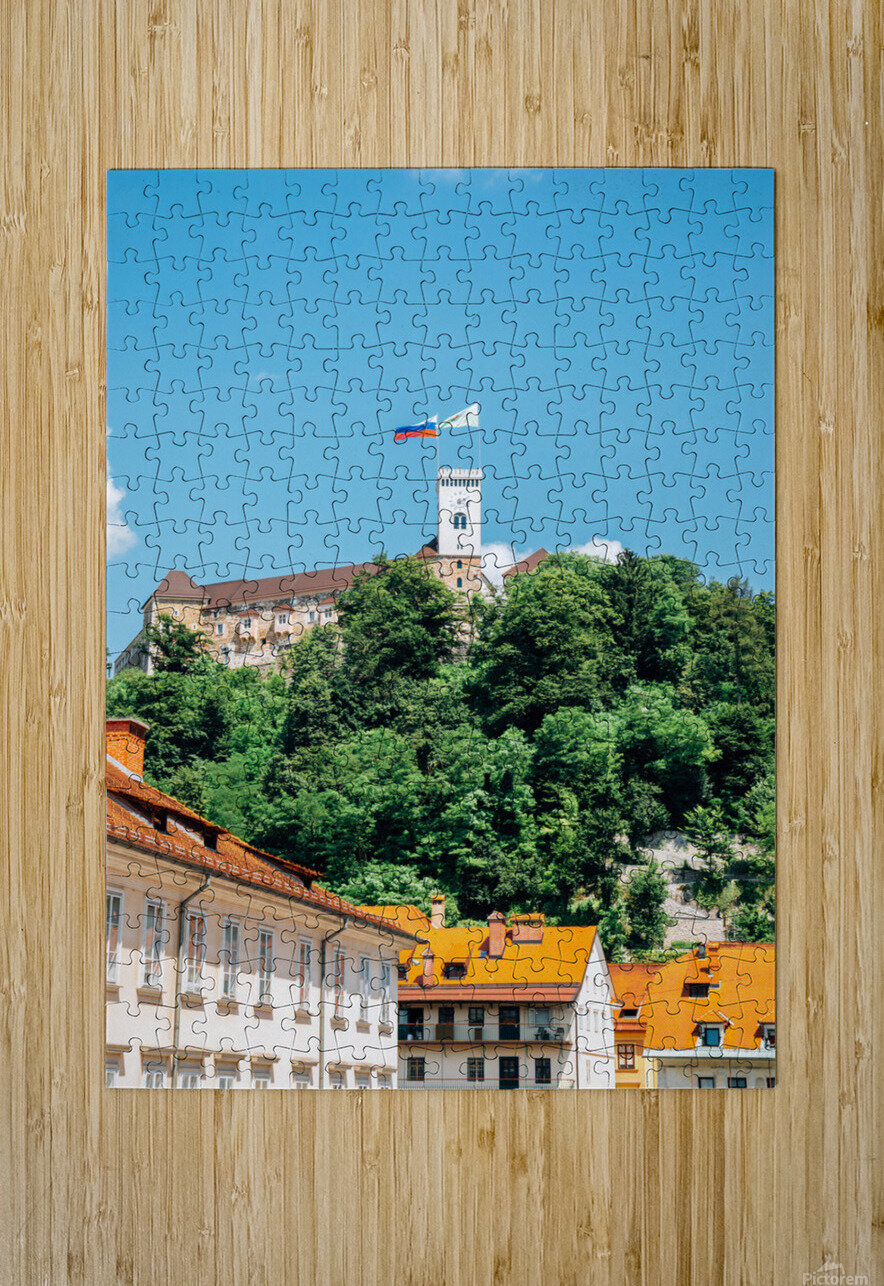 Ljubljana castle sanga Puzzle printing