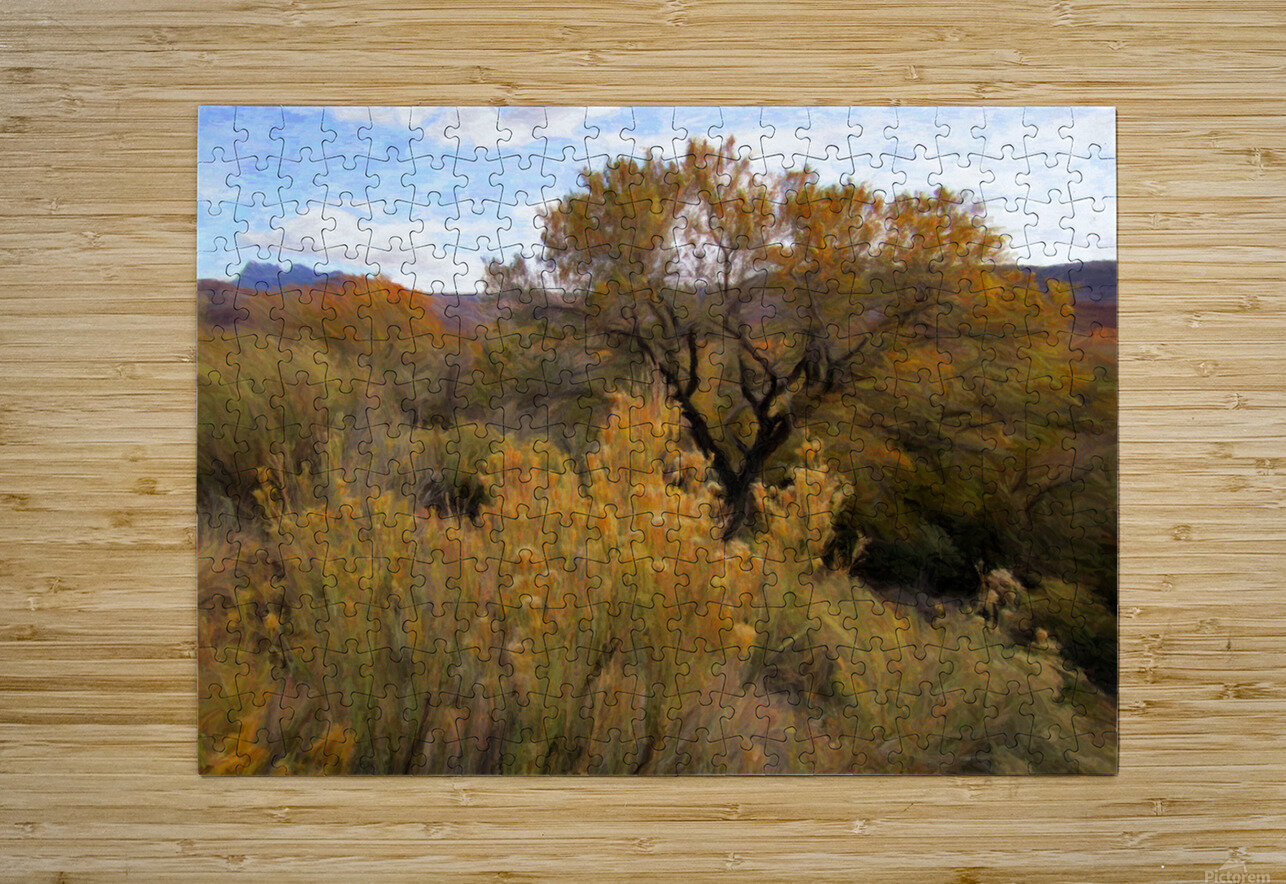 Autumns Last Stand  Scott Muir Puzzle printing