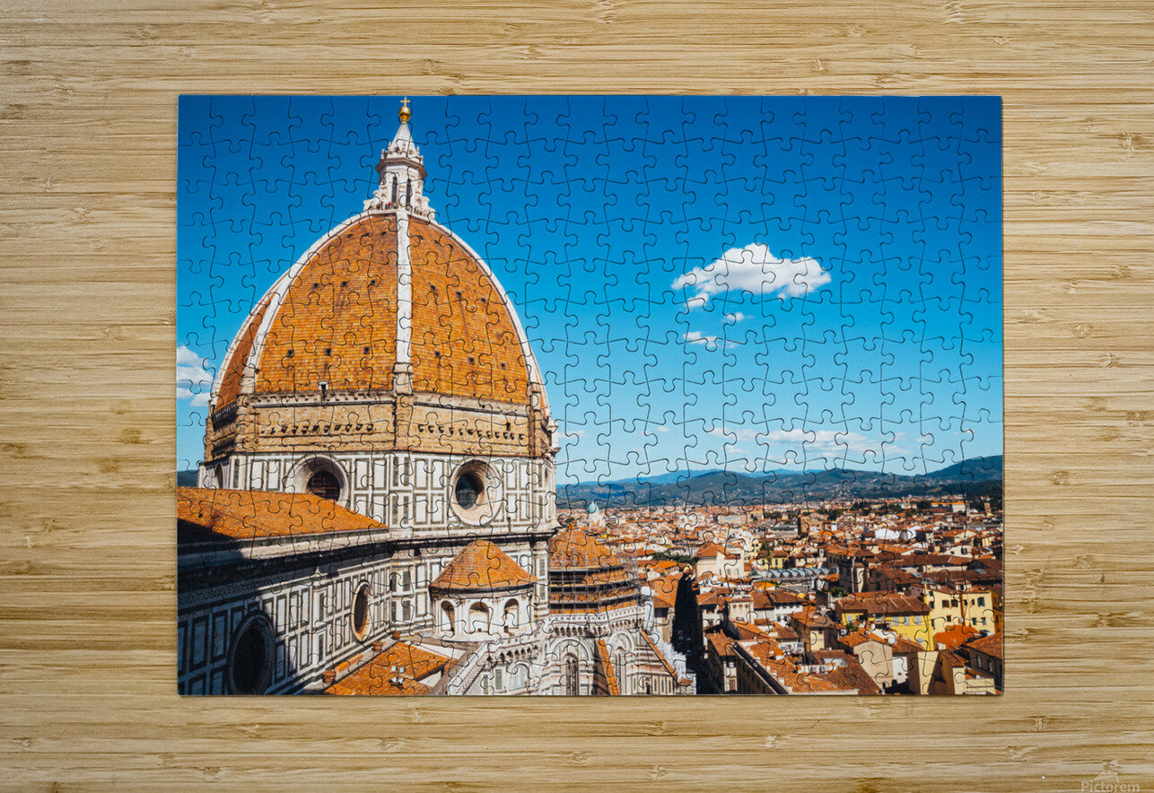 Firenze Italy sanga Puzzle printing