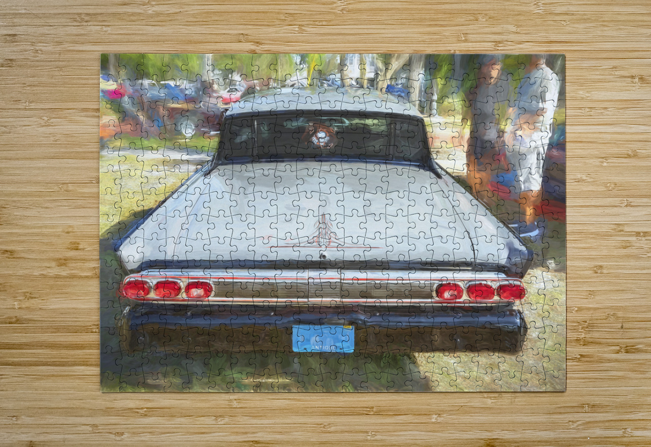 1964 Gray Mercury Monterey Breezeway X 11 Rich Franco Puzzle printing