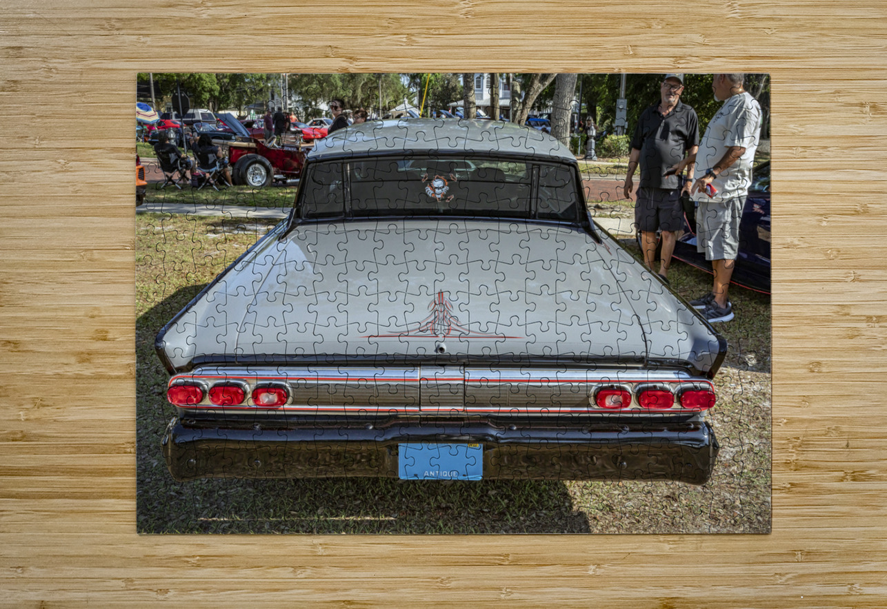 1964 Gray Mercury Monterey Breezeway X 12 Rich Franco Puzzle printing