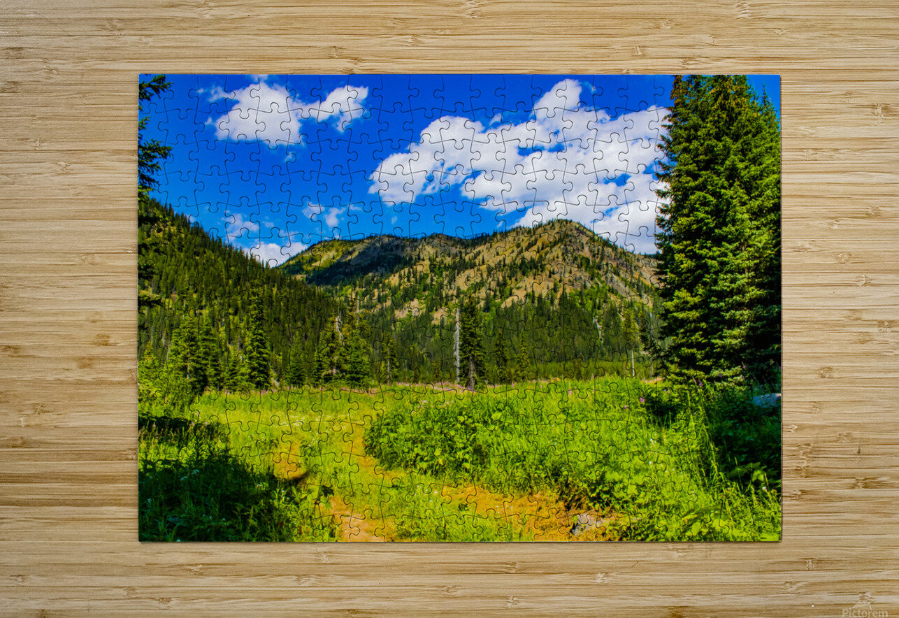 Peaceful trail Dustin Rogers Puzzle printing