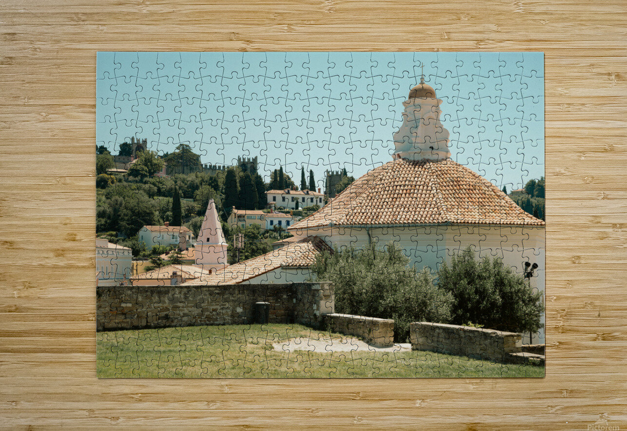 Piran old town sanga Puzzle printing