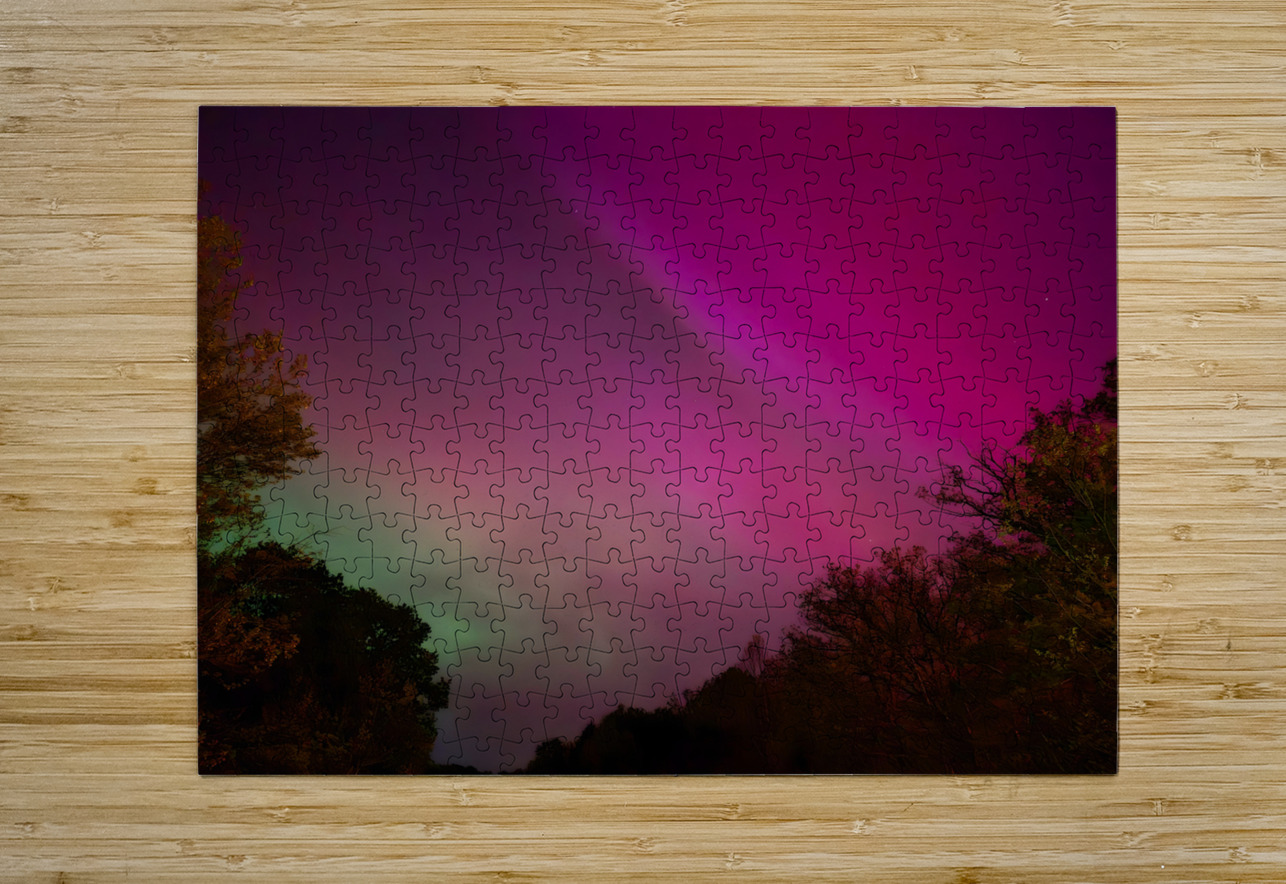 Aurora 5 Earthshine Emporium Puzzle printing