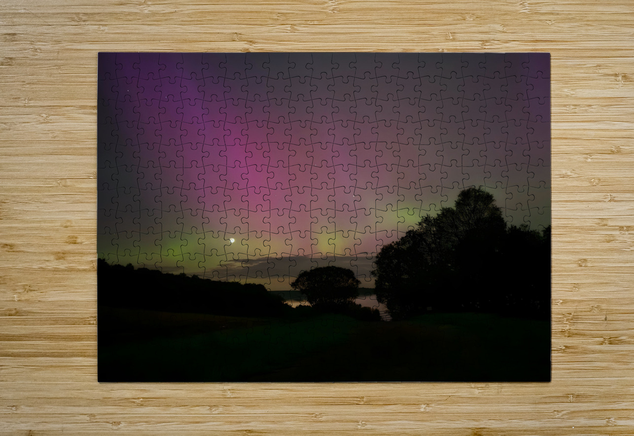 Aurora 2 Earthshine Emporium Puzzle printing