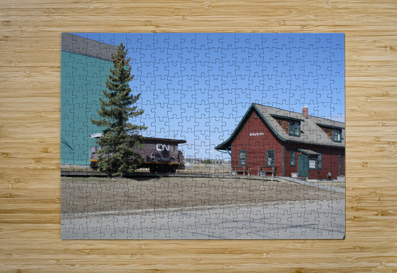 Sexsmith Alberta Pamela Lougheed Photography Puzzle printing
