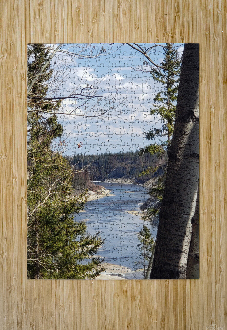 Alexandria Park in Northwest Territories  Pamela Lougheed Photography Puzzle printing
