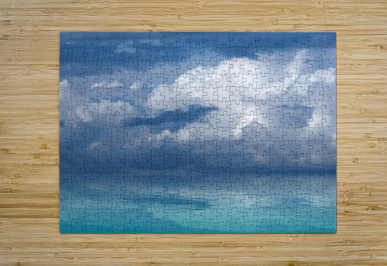 Blue Sky Reflections  Gill Billington Puzzle printing