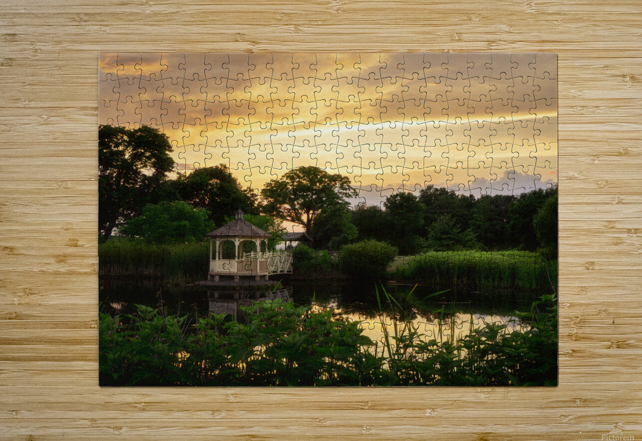 Franko Park Big Sky Sunset Jason Fink Puzzle printing