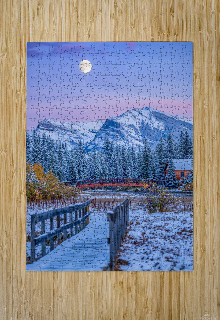 Policeman s Creek Walking Trail Jim Wiebe Puzzle printing