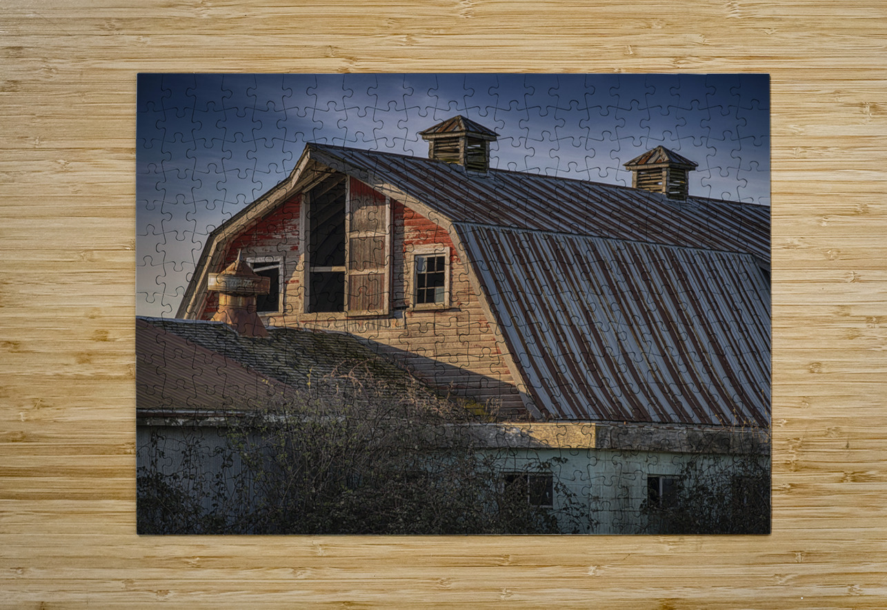 FS240315 Farmhouse On 7th Road FOTOSQUARES COM Puzzle printing