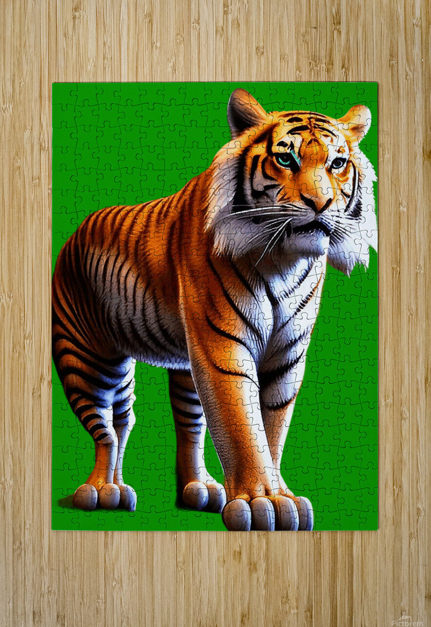 Tiger walking Bayu Perkasa Puzzle printing