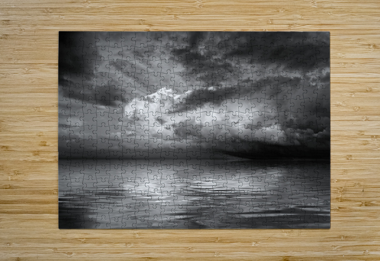 Stormy Nights in Mono Gill Billington Puzzle printing