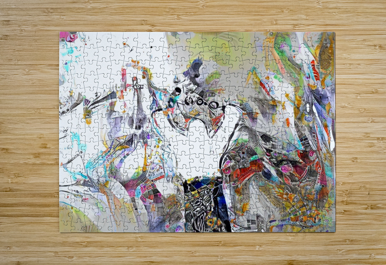 Ephemeral Echoes Luciano Puzzle printing