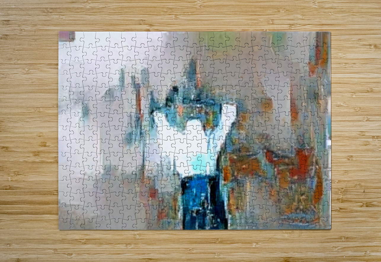 Elevated Form Luciano Puzzle printing