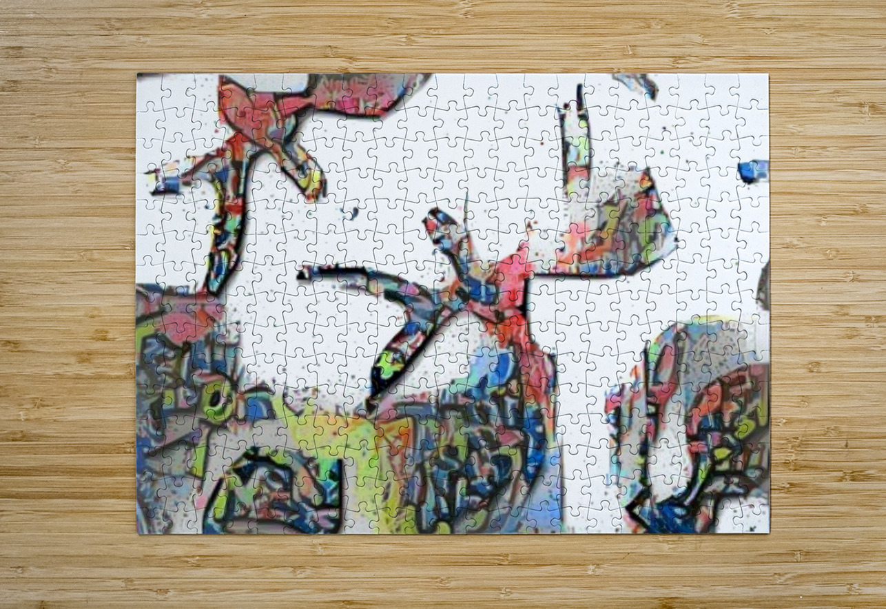 breaking apart Luciano Puzzle printing