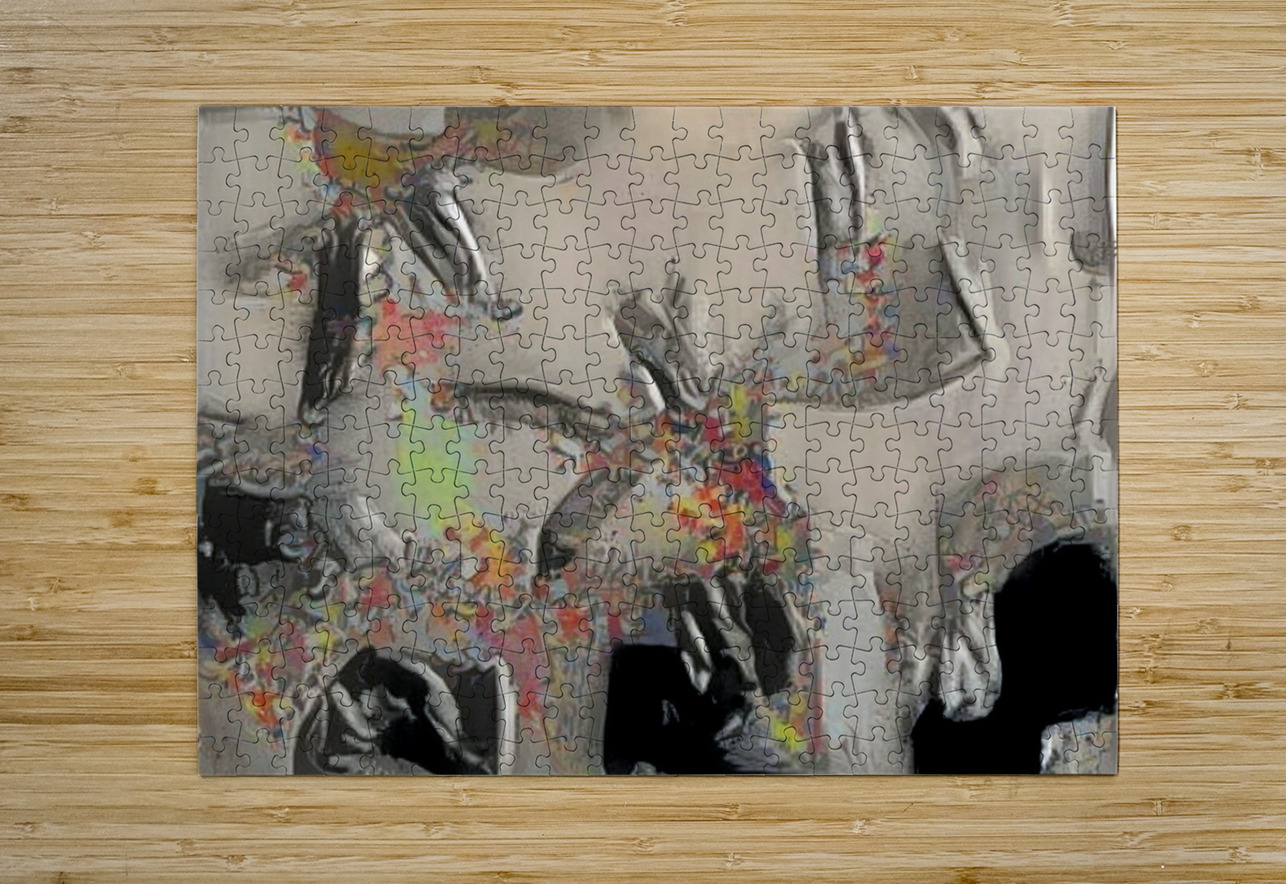 Floating Forms Luciano Puzzle printing