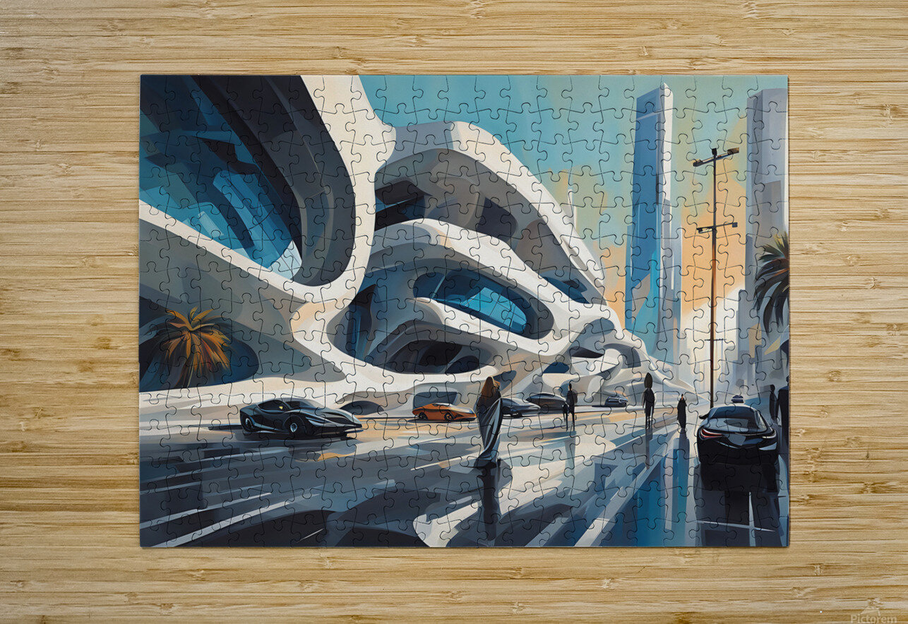 I AM THE BEST Elina Plankeja Digital Art Puzzle printing