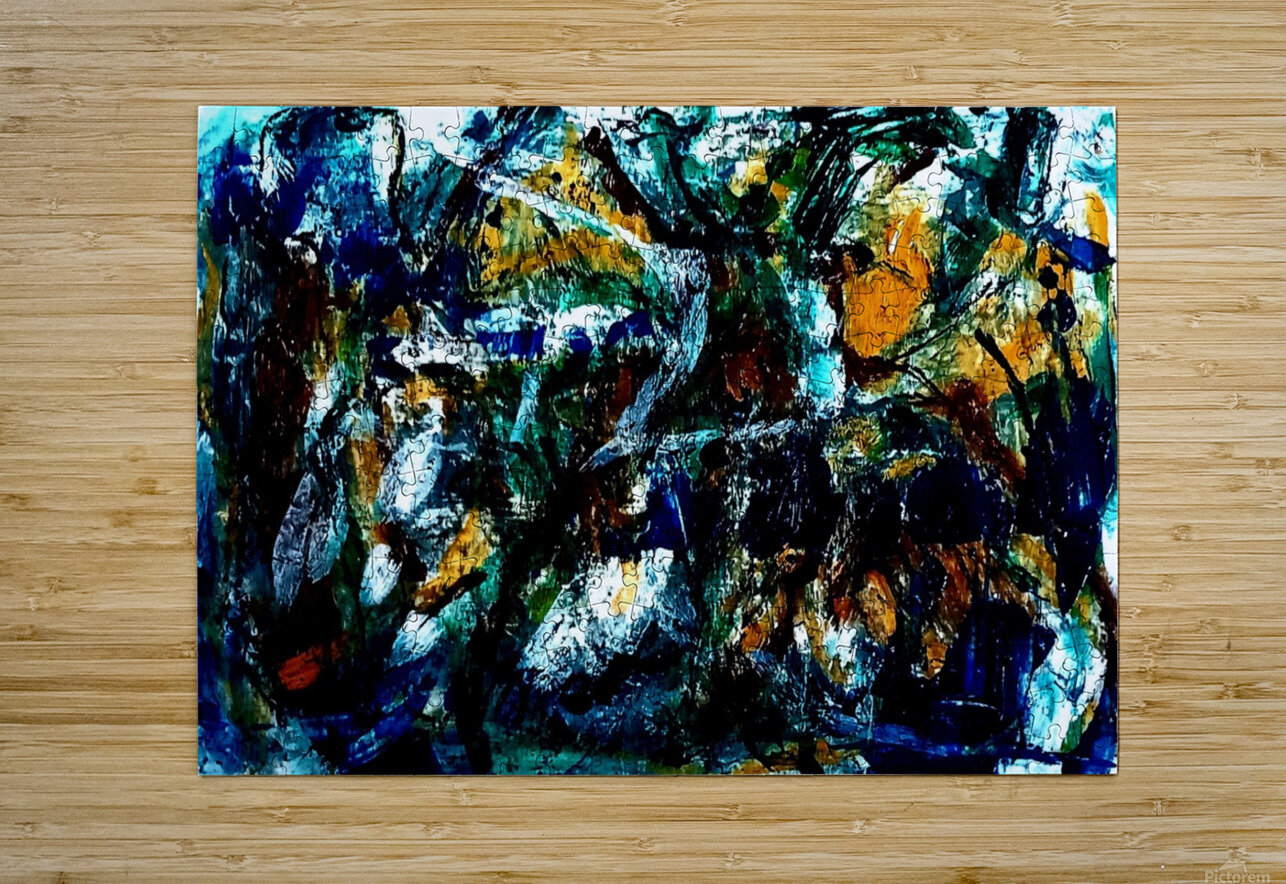 Forest walk  Zaramar Paintings  Puzzle printing