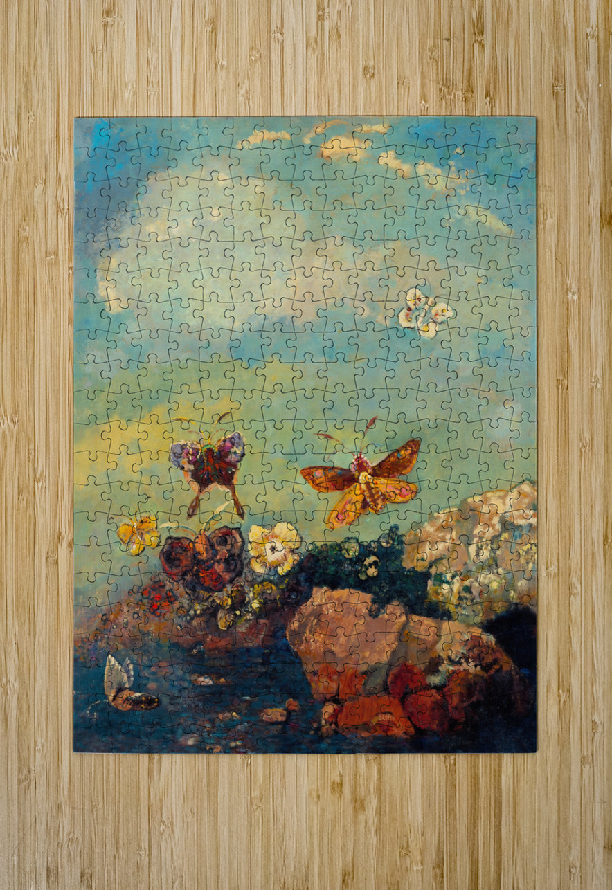 Butterflies by Redon Row One Brand Puzzle printing