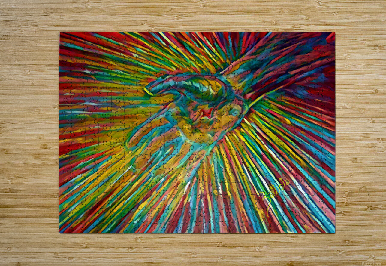 Gloria Celestial Javier Fernando Hernandez BATISTA Puzzle printing