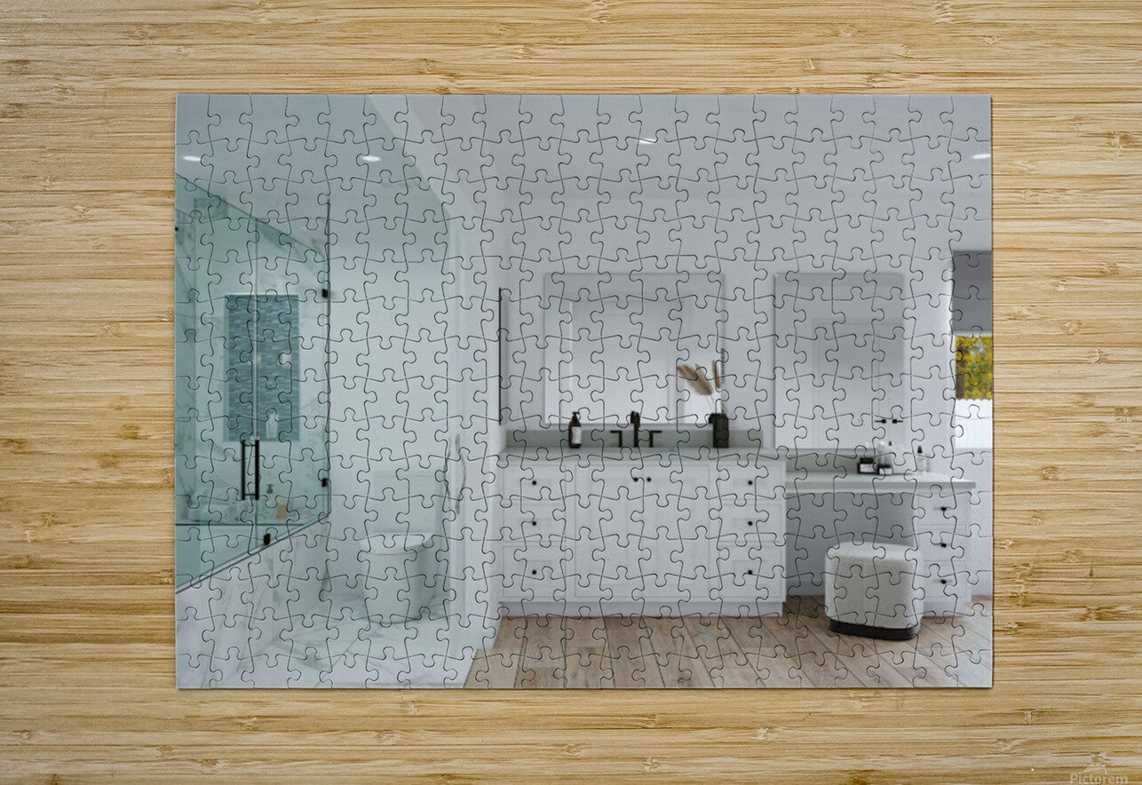 bathroom remodeling Eco Renovate Pros Puzzle printing