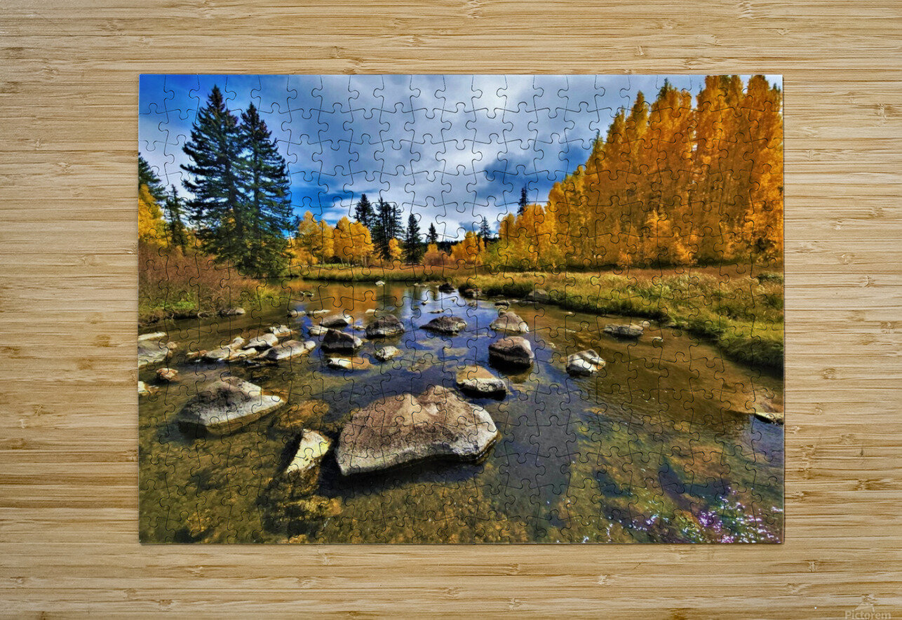 Duck Creek fall 22 Marolf Photography Puzzle printing