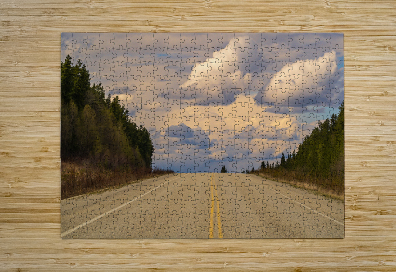 Road Ahead Geoffrey Prior Puzzle printing