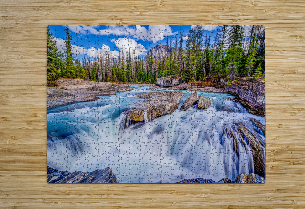 Water Water Water Fall Geoffrey Prior Puzzle printing