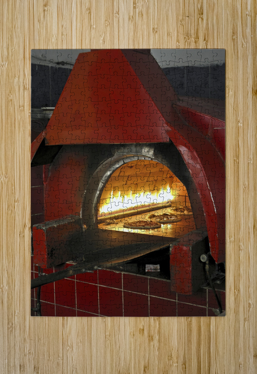 Oven DeepEarth Photography Puzzle printing