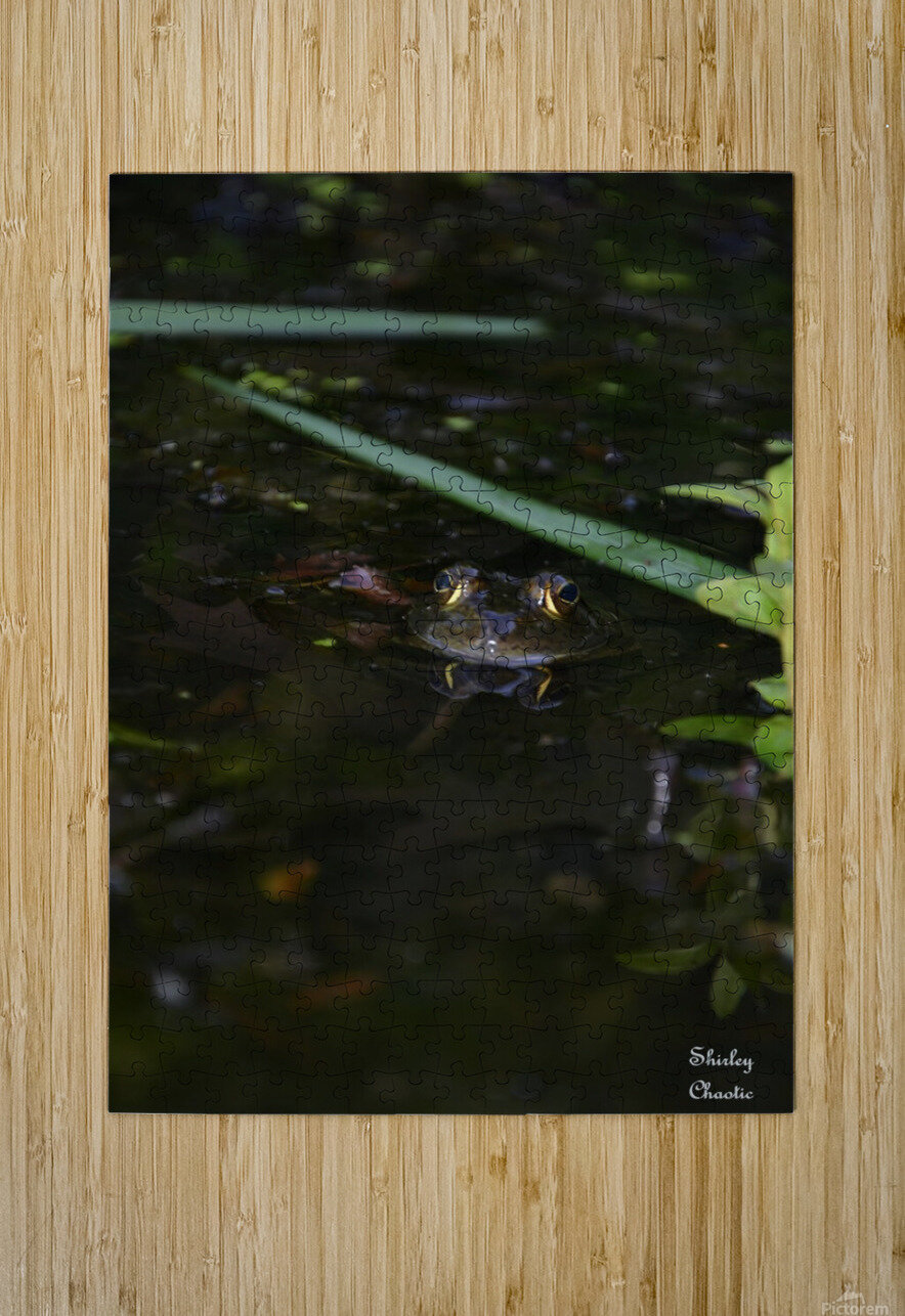 Theo Shirley Chaotic Puzzle printing